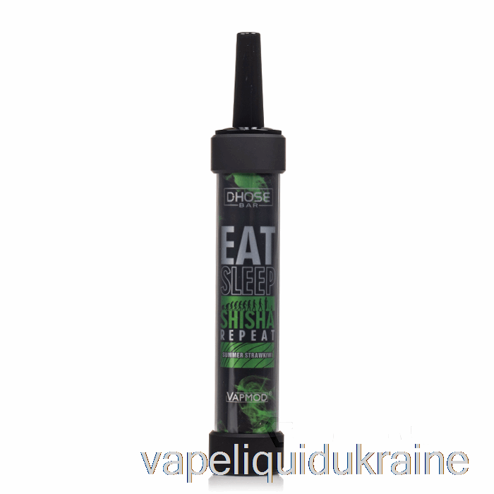 Vape Liquid Ukraine Vapmod Dhose Bar 12000 Disposable Summer Strawkiwi